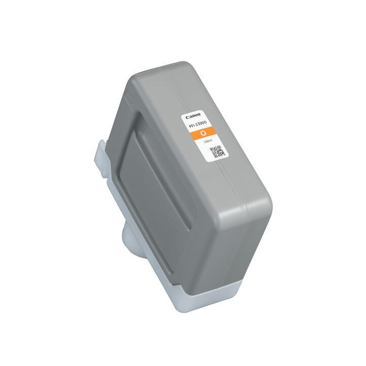 Cartuccia Originale Arancione (PFI-2300O) 5283C001, PFI-2300O CANON Conf.1