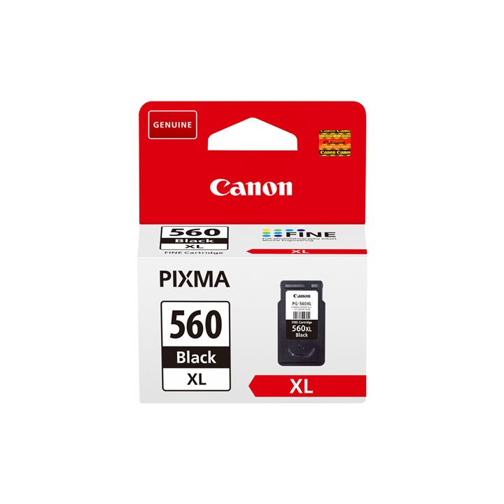 Cartuccia Originale Nero (PG-560XL) 3712C001, PG-560XL CANON Conf.1 - Pag.400