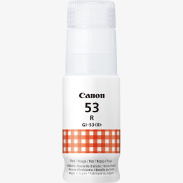 Serbatoio Originale Rosso (GI-53R) 4717C001, GI-53R CANON Conf.1