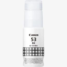 Serbatoio Originale Nero (GI-53BK) 4699C001, GI-53BK CANON Conf.1