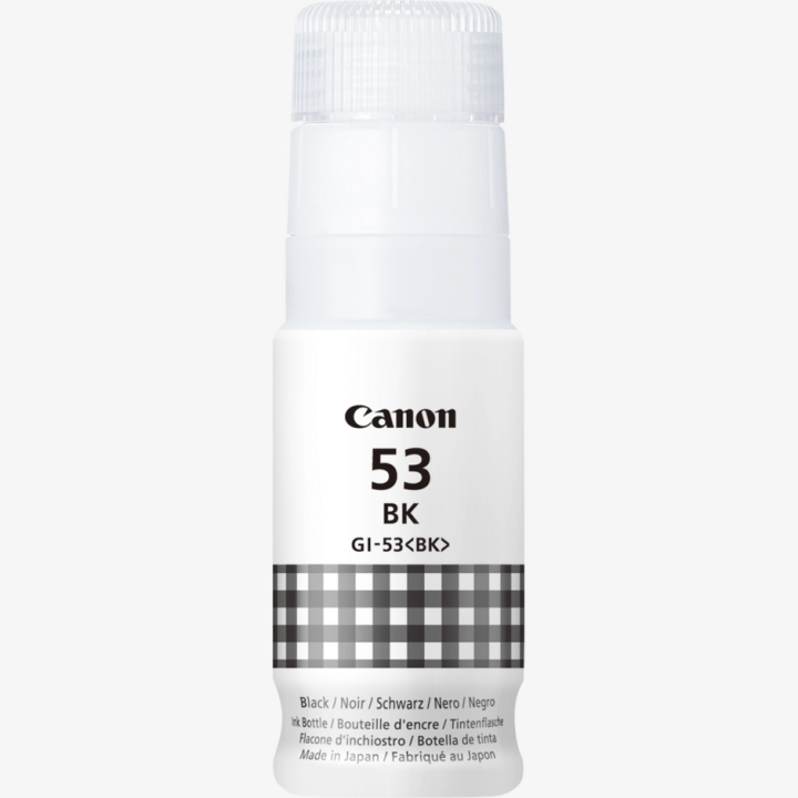 Serbatoio Originale Nero (GI-53BK) 4699C001, GI-53BK CANON Conf.1