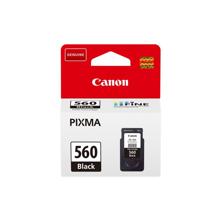 Cartuccia Originale Nero (PG-560) 3713C001, PG-560 CANON Conf.1 - Pag.180