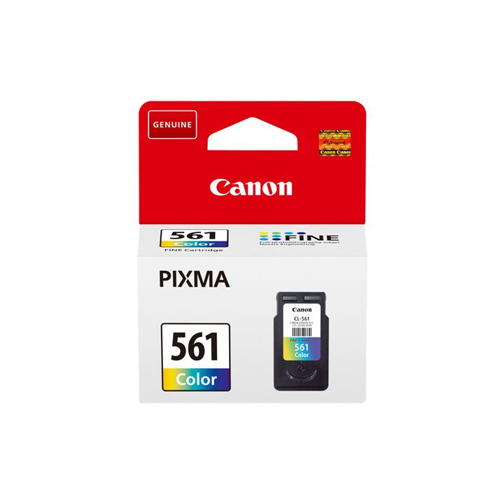 Cartuccia Originale Colore (CL-561) 3731C001, CL-561 CANON Conf.1 - Pag.180