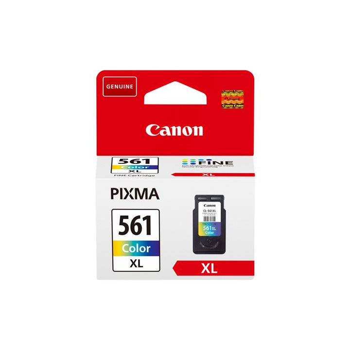 Cartuccia Originale Colore (CL-561XL) 3730C001, CL-561XL CANON Conf.1 - Pag.300