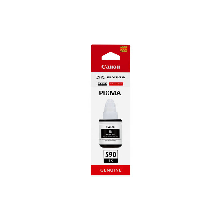 Serbatoio Originale Nero (GI-590BK) 1603C001, GI-590BK CANON Conf.1 - Pag.6000