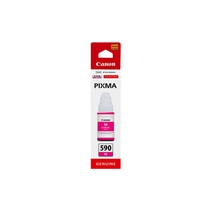 Serbatoio Originale Magenta (GI-590M) 1605C001, GI-590M CANON Conf.1 - Pag.7000