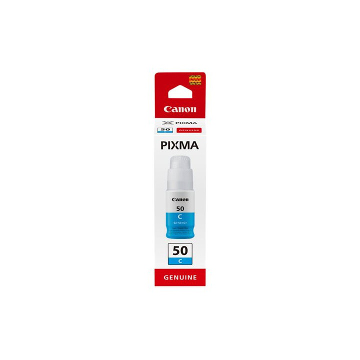 Flacone d'Inchiostro Originale Ciano (GI-50C) 3403C001, GI-50C CANON Conf.1 - Pag.7700