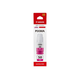 Flacone d'Inchiostro Originale Magenta (GI-50M) 3404C001, GI-50M CANON Conf.1 - Pag.7700