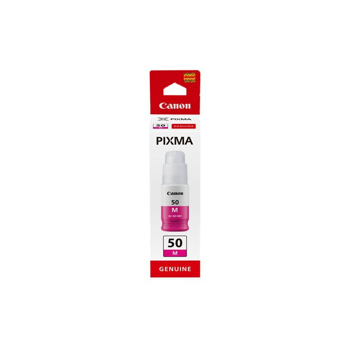 Flacone d'Inchiostro Originale Magenta (GI-50M) 3404C001, GI-50M CANON Conf.1 - Pag.7700