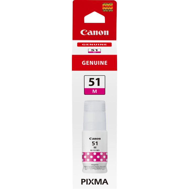 Serbatoio Originale Magenta (GI-51M) 4547C001, GI-51M CANON Conf.1