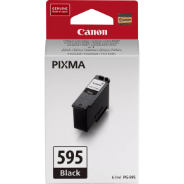 Cartuccia Originale Nero (PG-595) 7171C001, PG-595 CANON Conf.1 - Pag.180