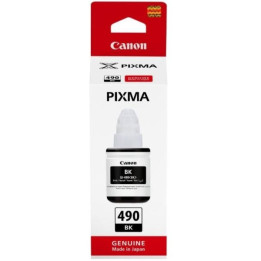 Flacone d'Inchiostro Originale Nero (GI-490) 0663C001, GI-490 CANON Conf.1 - Pag.6000