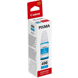 Flacone d'Inchiostro Originale Ciano (GI-490) 0664C001, GI-490 CANON Conf.1 - Pag.7000