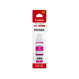 Flacone d'Inchiostro Originale Magenta (GI-490) 0665C001, GI-490 CANON Conf.1 - Pag.7000