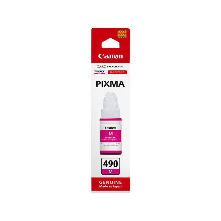 Flacone d'Inchiostro Originale Magenta (GI-490) 0665C001, GI-490 CANON Conf.1 - Pag.7000