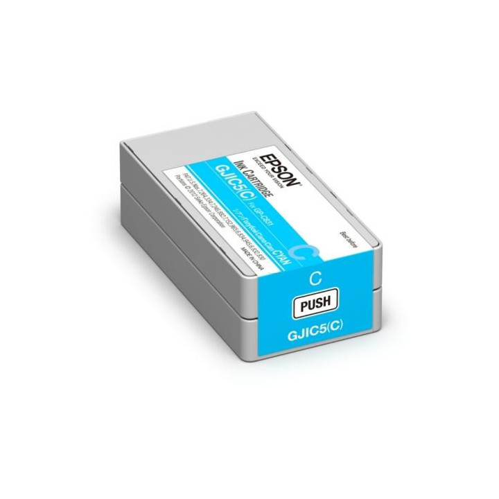Cartuccia Originale Ciano (GJIC5C) (33ml) C13S020564, GJIC5(C), GJIC5C EPSON Conf.1
