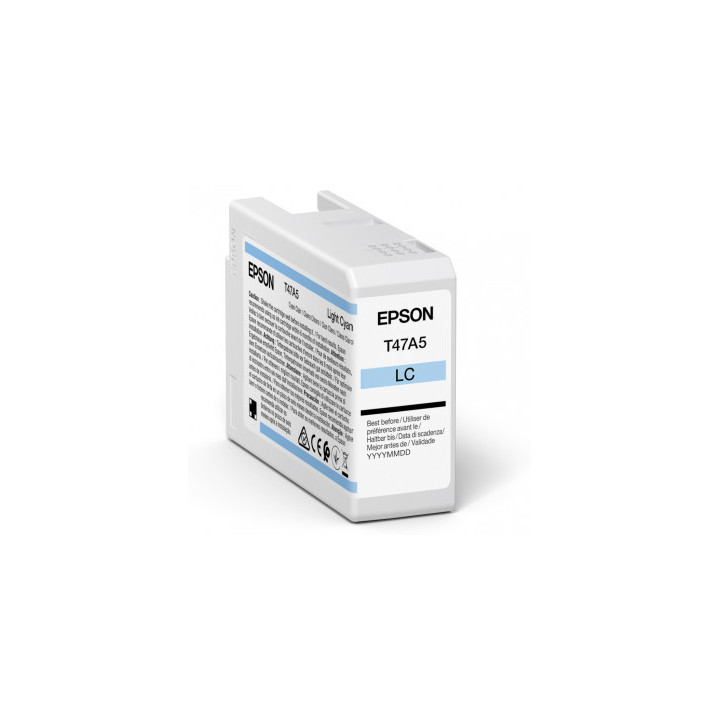Cartuccia Originale Ciano Chiaro (T47A5) C13T47A500, T47A5 EPSON Conf.1