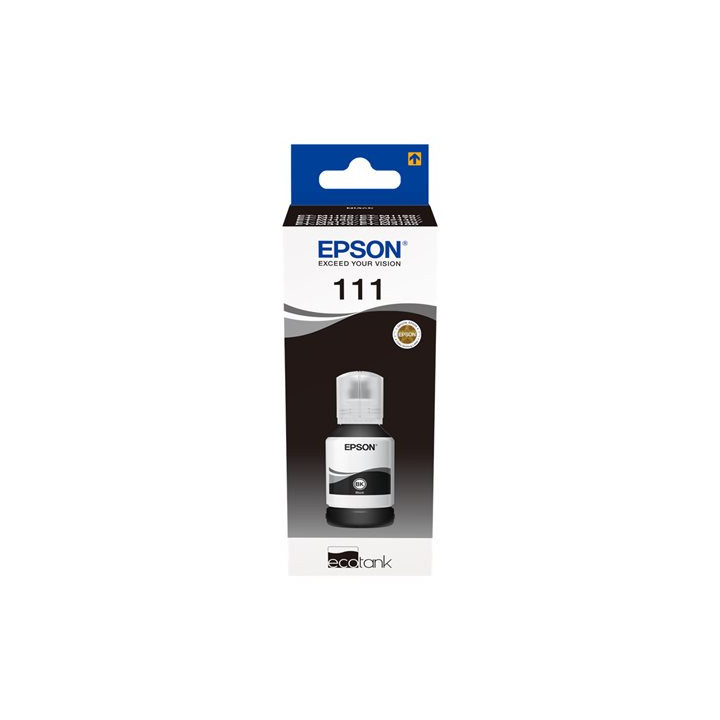 Flacone Inchiostro Originale Nero (111) 111, C13T03M140 EPSON Conf.1 - Pag.6000