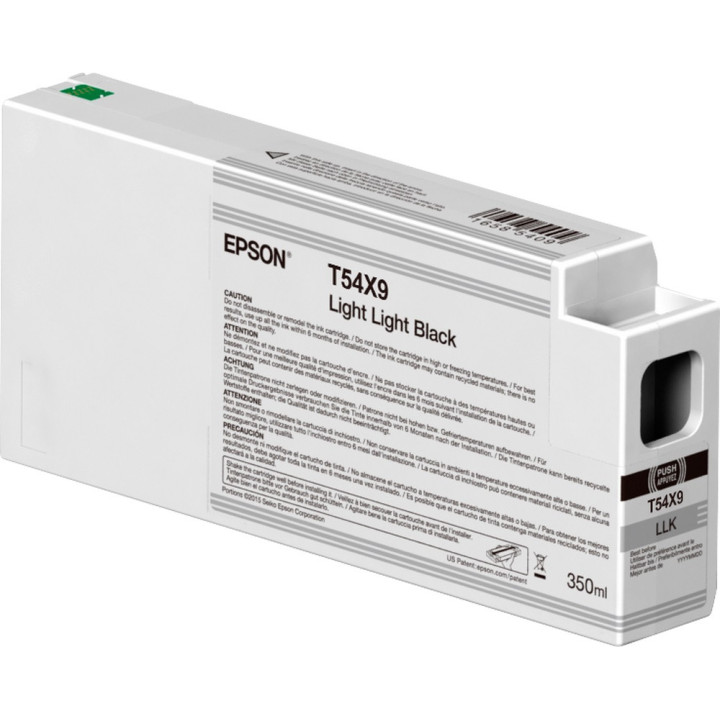 Cartuccia Ink Originale Nero Chiaro Chiaro (T54X900) C13T54X900, T54X900 EPSON Conf.1