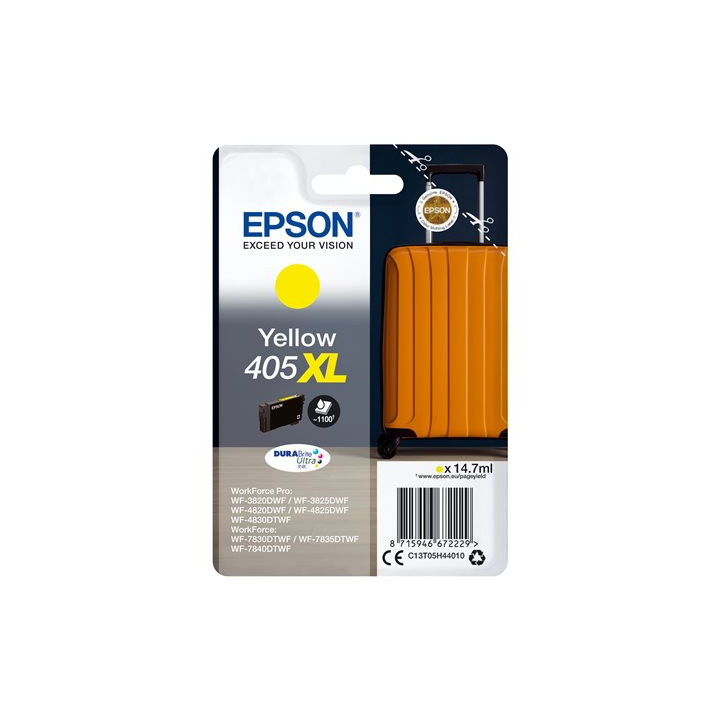 Cartuccia Originale Giallo (405XL) 405XL, C13T05H44010 EPSON Conf.1 - Pag.1100