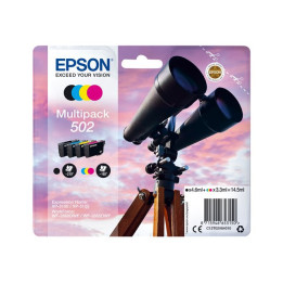 Multipack Originale (502) 502, C13T02V64010 EPSON Conf.1