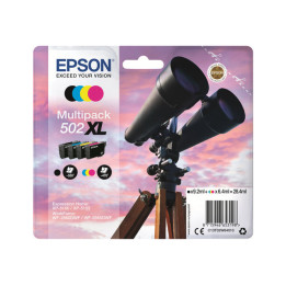 Multipack Originale (502XL) 502XL, C13T02W64010 EPSON Conf.1