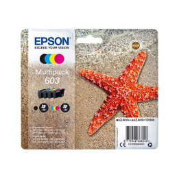 Multipack Originale (603) 603, C13T03U64010 EPSON Conf.1