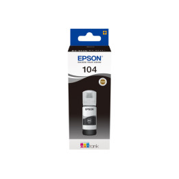 Flacone Inchiostro Originale Nero (104) 104, C13T00P140 EPSON Conf.1