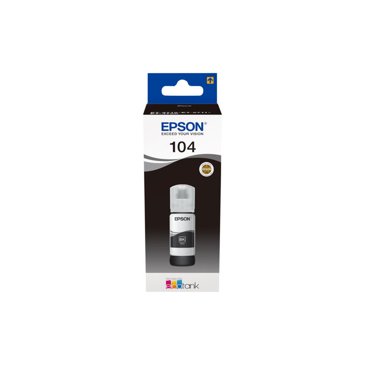 Flacone Inchiostro Originale Nero (104) 104, C13T00P140 EPSON Conf.1