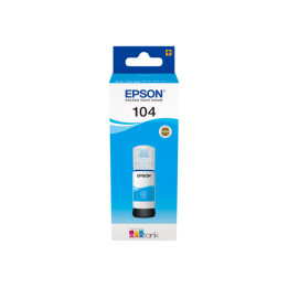 Flacone Inchiostro Originale Ciano (104) 104, C13T00P240 EPSON Conf.1