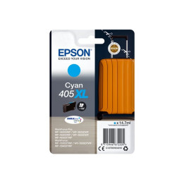 Cartuccia Originale Ciano (405XL) 405XL, C13T05H24010 EPSON Conf.1 - Pag.1100