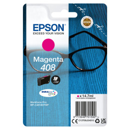 Cartuccia Originale Magenta 408, C13T09J34010 EPSON Conf.1