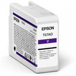Cartuccia Originale Viola (T47AD) C13T47AD00, T47AD EPSON Conf.1