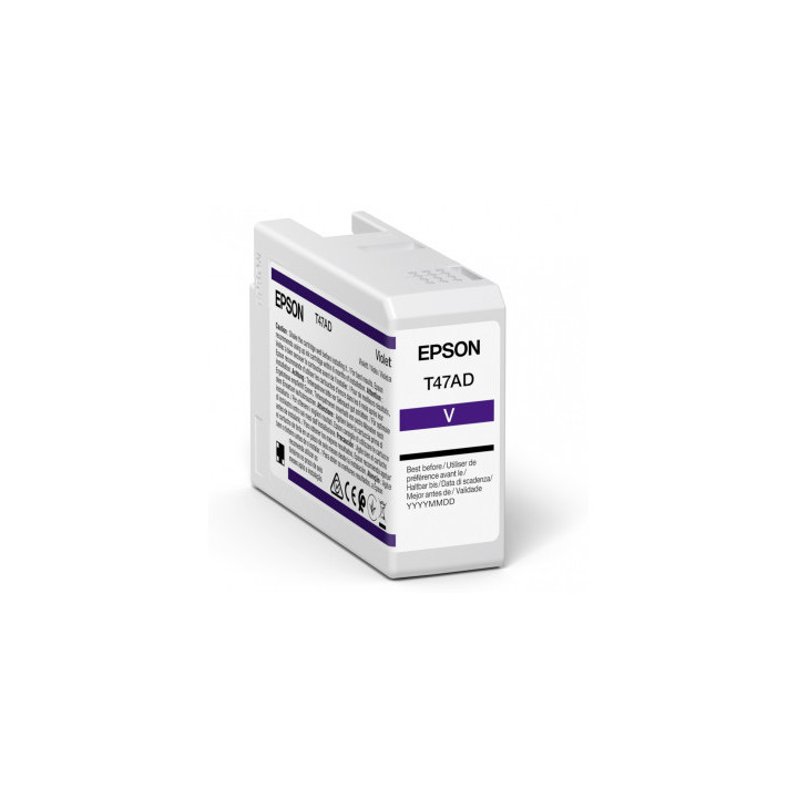 Cartuccia Originale Viola (T47AD) C13T47AD00, T47AD EPSON Conf.1
