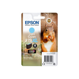 Cartuccia Originale Ciano Chiaro (378XL) 378XL, C13T37954010 EPSON Conf.1 - Pag.830