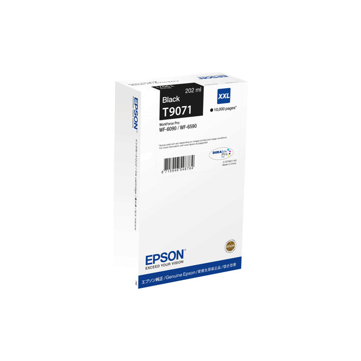 Cartuccia Originale Nero (T9071) C13T907140, C13T90714N, T9071 EPSON Conf.1 - Pag.10000