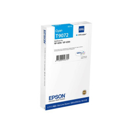 Cartuccia Originale Ciano (T9072) C13T907240, C13T90724N, T9072 EPSON Conf.1 - Pag.7000