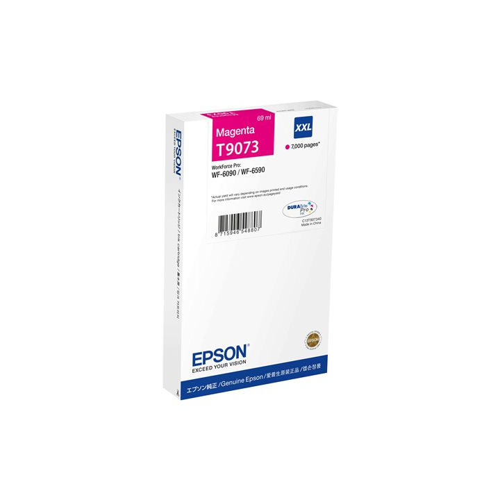 Cartuccia Originale Magenta (T9073) C13T907340, C13T90734N, T9073 EPSON Conf.1 - Pag.7000