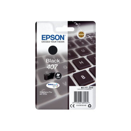 Cartuccia Originale Nero (407) 407, C13T07U140 EPSON Conf.1 - Pag.2600