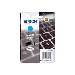 Cartuccia Originale Ciano (407) 407, C13T07U240 EPSON Conf.1 - Pag.1900