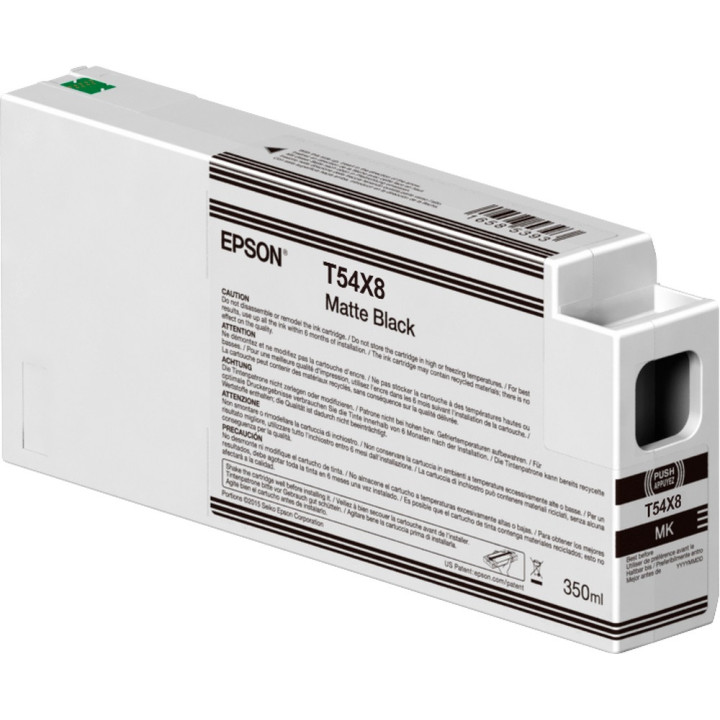 Cartuccia Ink Originale Nero Opaco (T54X800) C13T54X800, C13T54X80N, T54X800 EPSON Conf.1