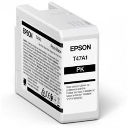Cartuccia Originale Nero Foto (T47A1) C13T47A100, T47A1 EPSON Conf.1