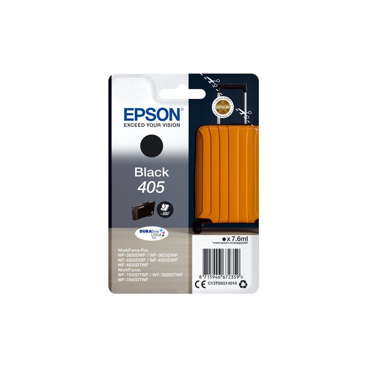 Cartuccia Originale Nero (405) 405, C13T05G14010 EPSON Conf.1 - Pag.350