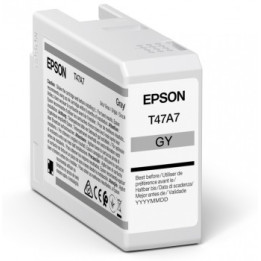 Cartuccia Originale Grigio (T47A7) C13T47A700, T47A7 EPSON Conf.1