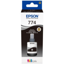 Flacone Inchiostro Originale Nero (774) 774, C13T774140 EPSON Conf.1 - Pag.6000