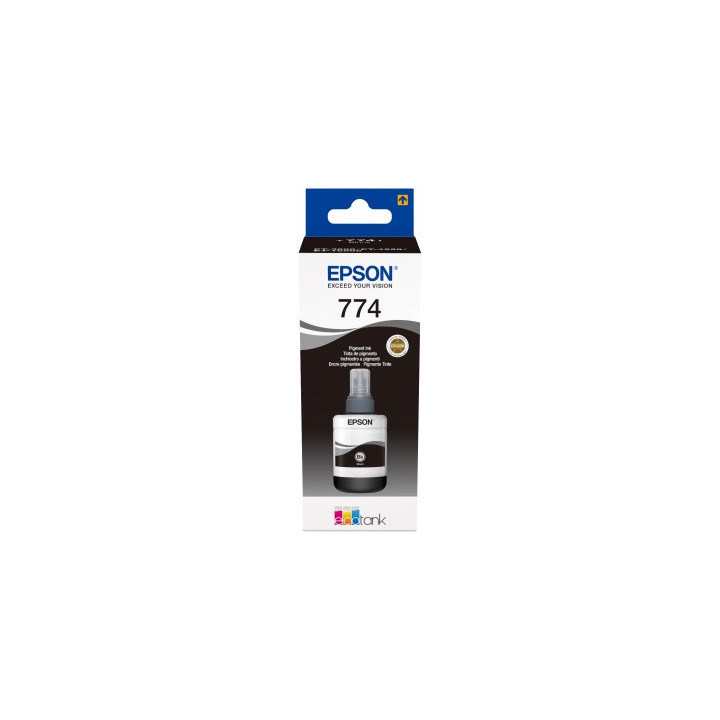 Flacone Inchiostro Originale Nero (774) 774, C13T774140 EPSON Conf.1 - Pag.6000