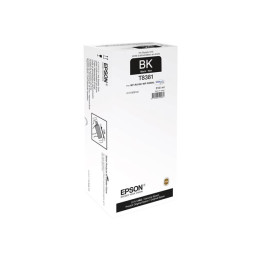 Ricarica Inchiostro Originale Nero (T8381) C13T838140, T8381 EPSON Conf.1 - Pag.20000