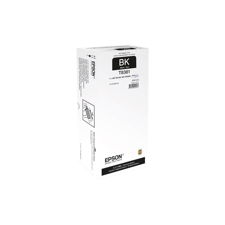 Ricarica Inchiostro Originale Nero (T8381) C13T838140, T8381 EPSON Conf.1 - Pag.20000