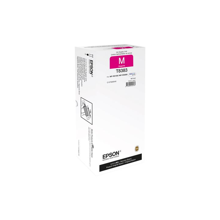Ricarica Inchiostro Originale Magenta (T8383) C13T838340, T8383 EPSON Conf.1 - Pag.20000
