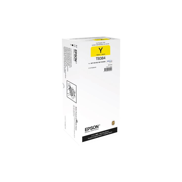 Ricarica Inchiostro Originale Giallo (T8384) C13T838440, T8384 EPSON Conf.1 - Pag.20000
